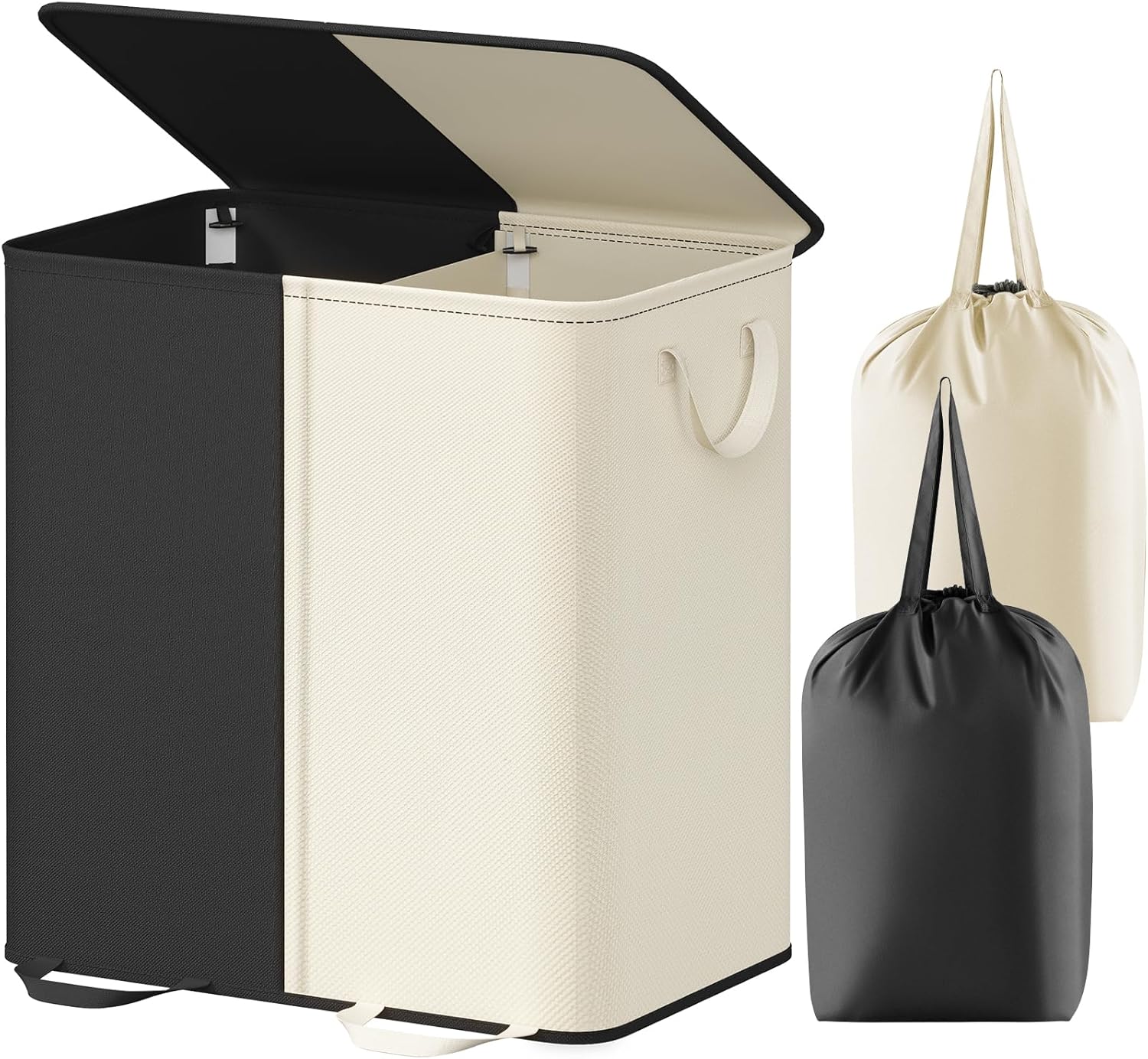 2-in-1 Laundry Hamper & Stool