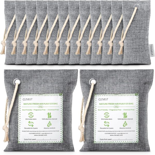 Bamboo Charcoal Air Purifying Bags
